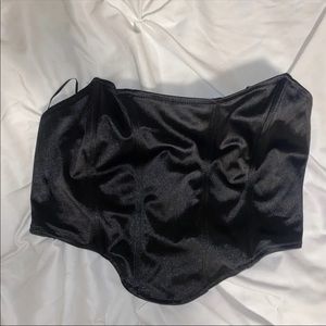 Black Corset Top